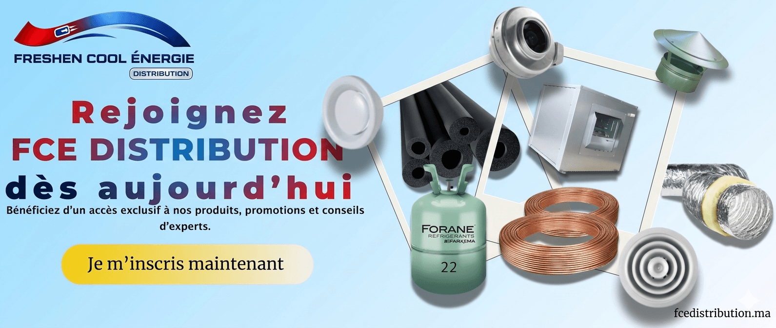Rejoignez
FCE Distribution