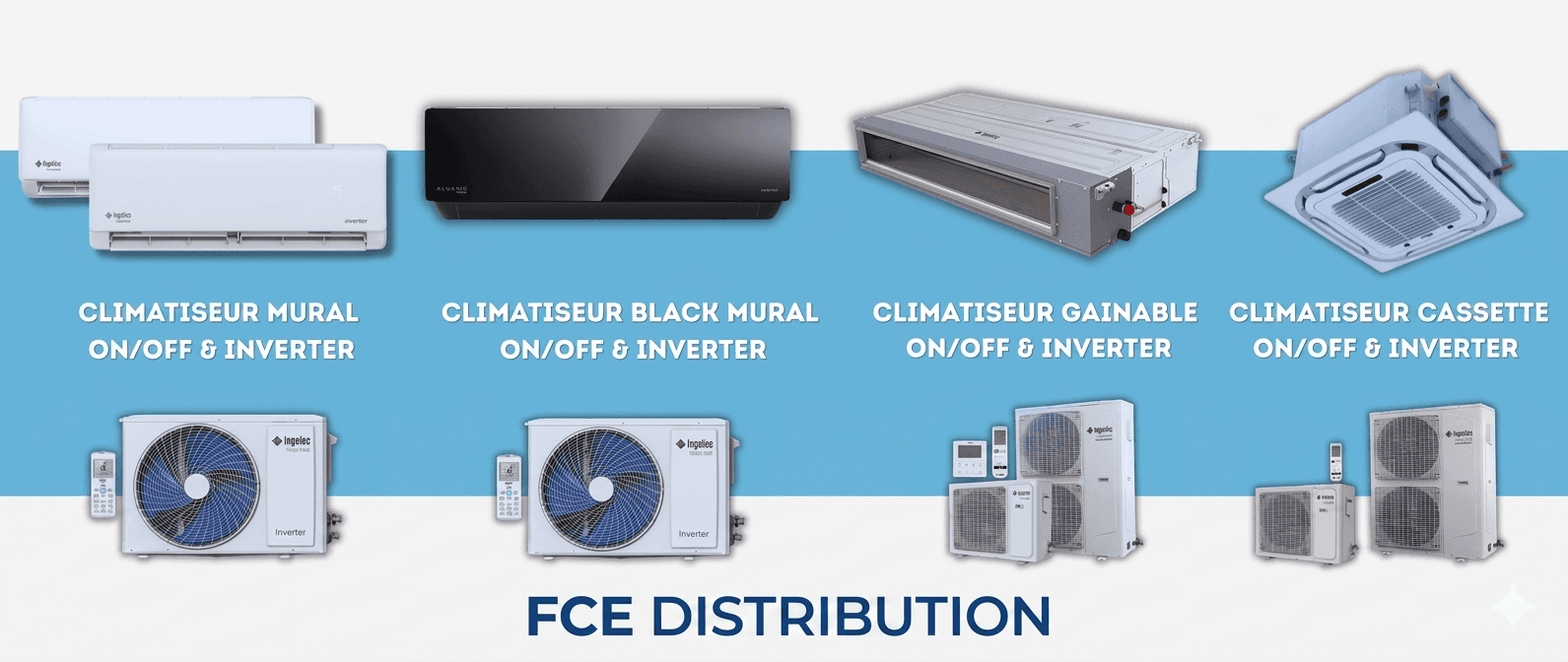 Climatiseurs
& Carrier