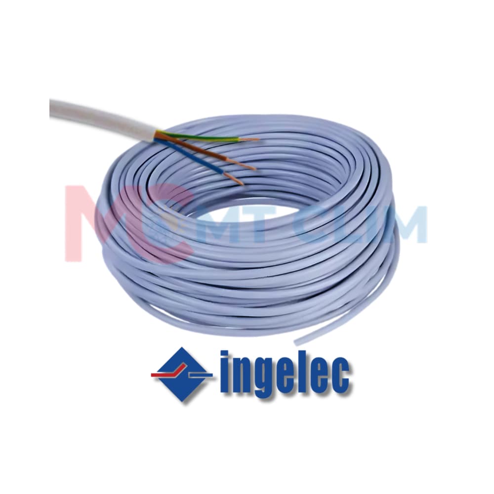Câble souple 3 x 1,5 mm²