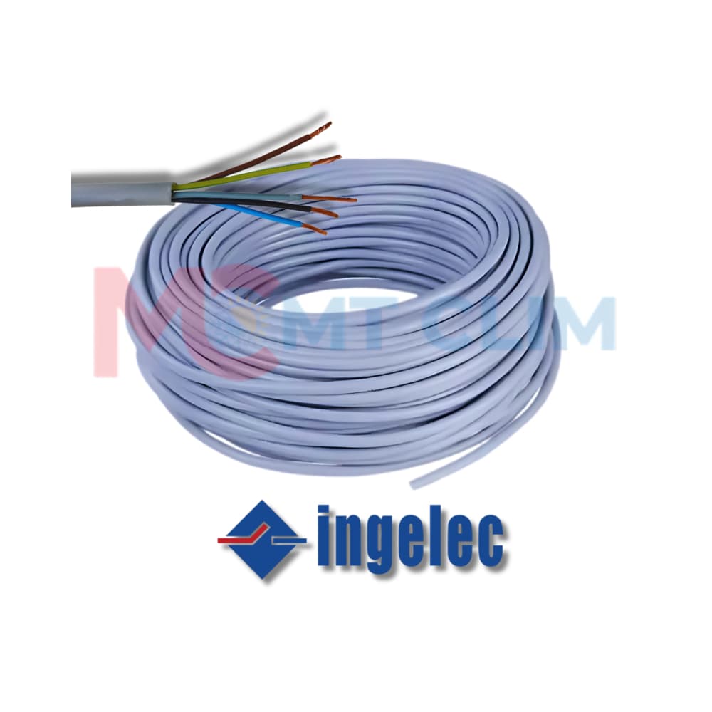 Câble souple 5 x 1,5 mm²