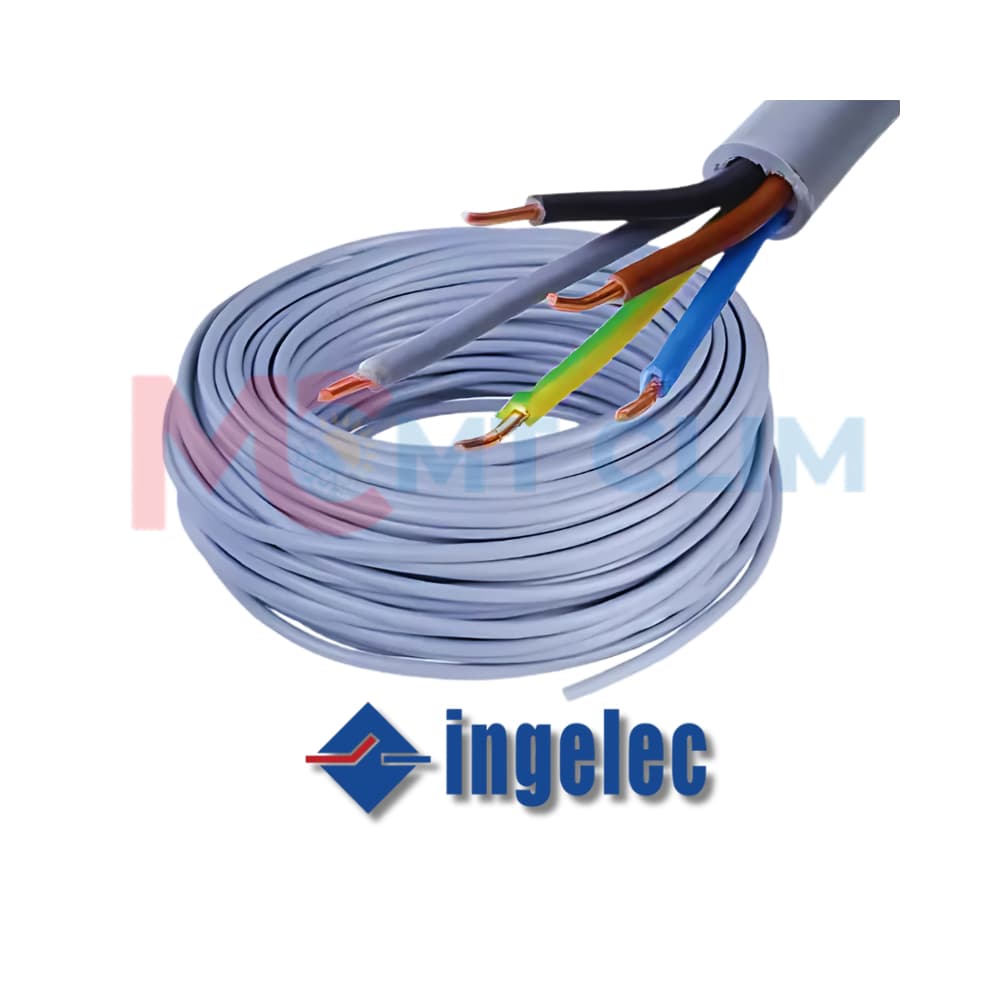 Câble souple 5 x 2,5 mm²