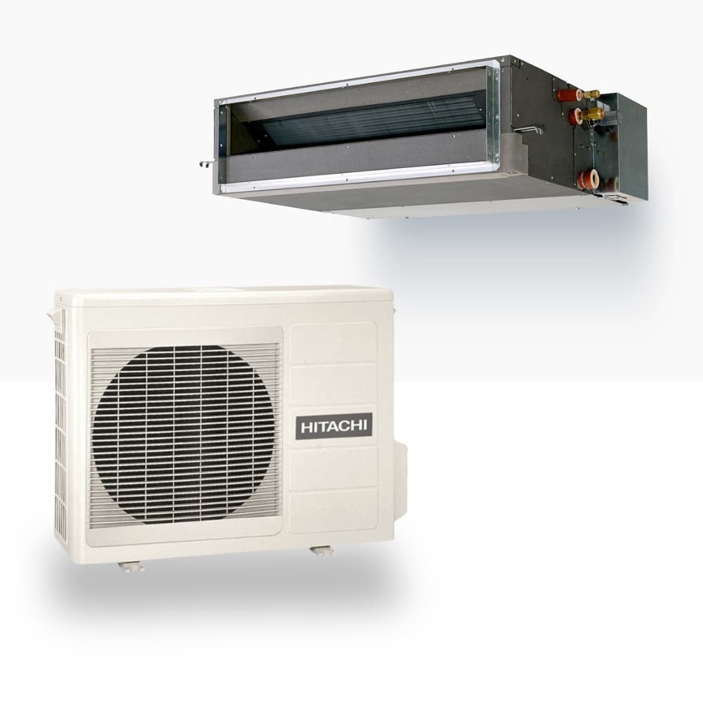 HITACHI Gainable Inverter 24K BTU