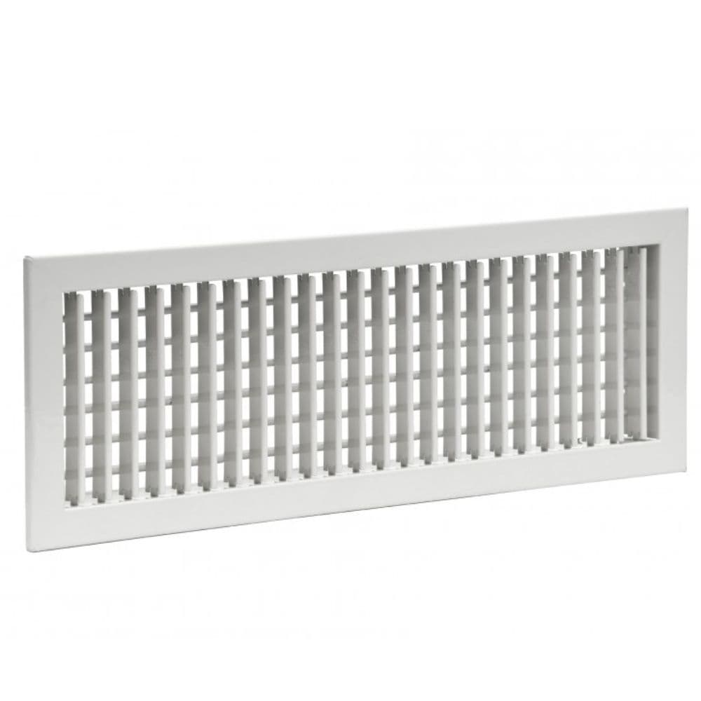 Grille double deflexion