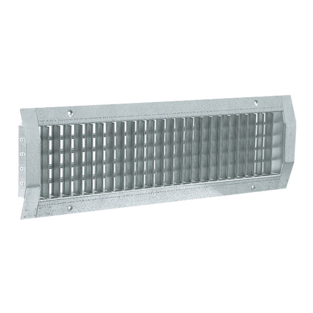 Grille sur gaine