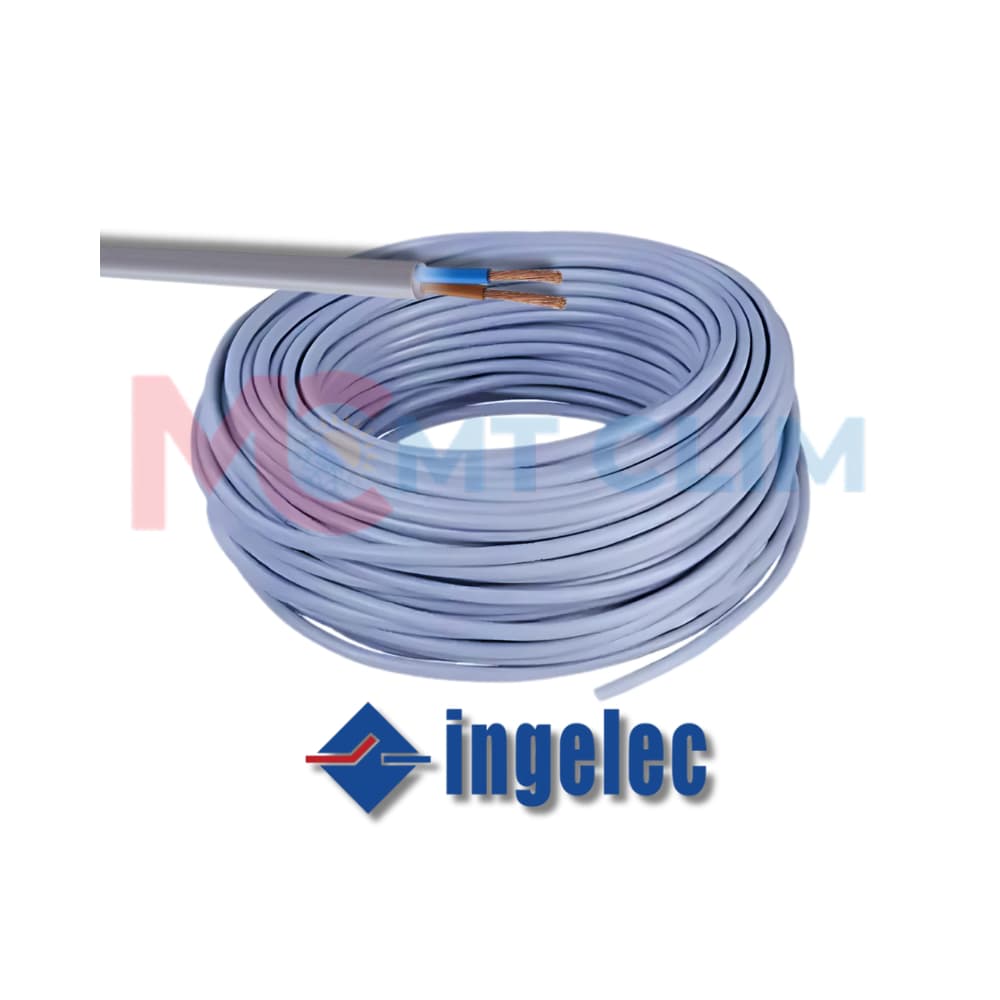 Câble souple 2 x 1,5 mm²