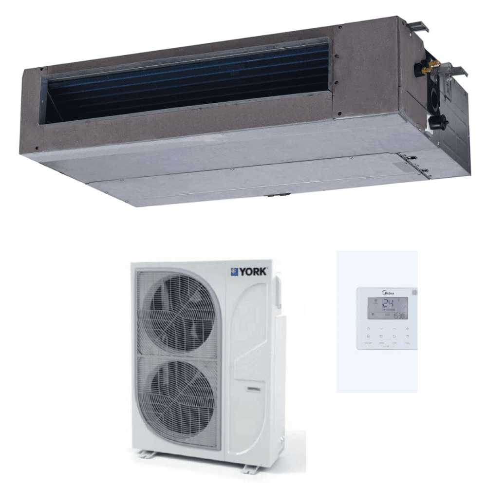 Climatiseur York gainable 24000btu/h on/off