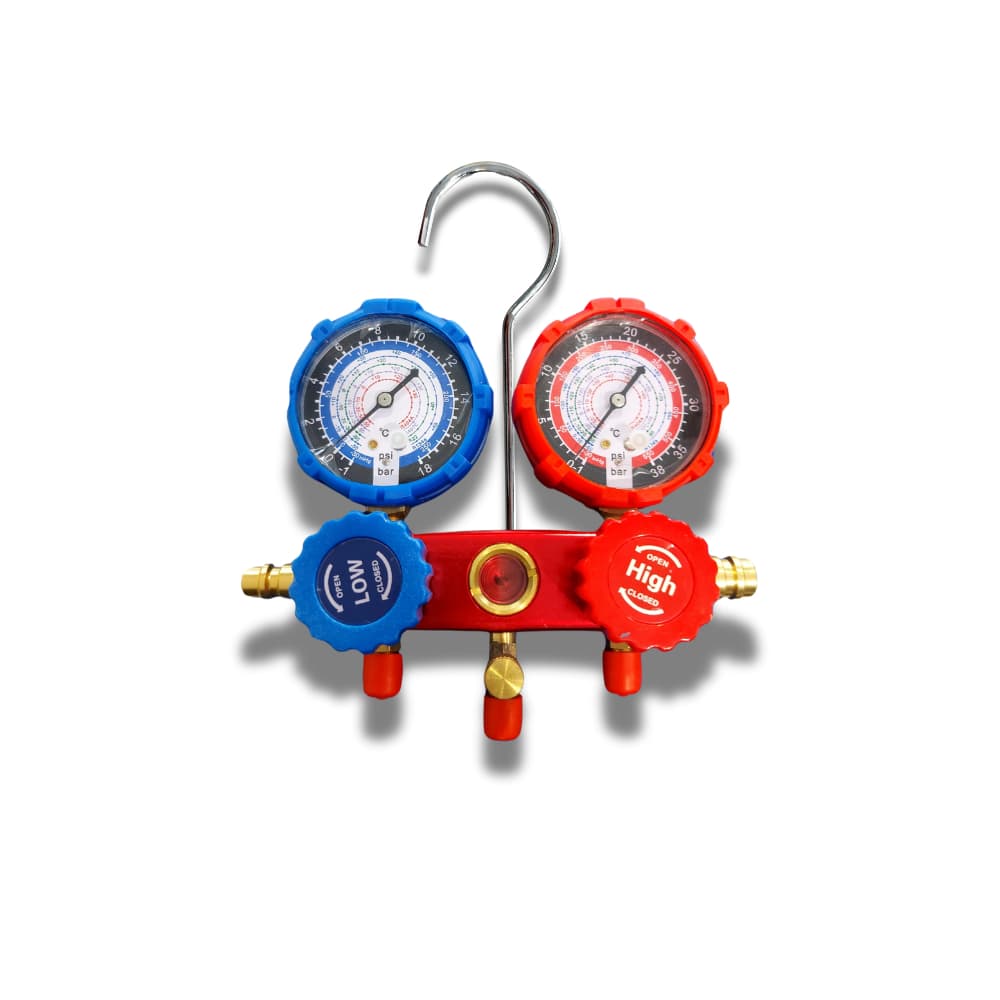 Manomètres gauge 2 voies