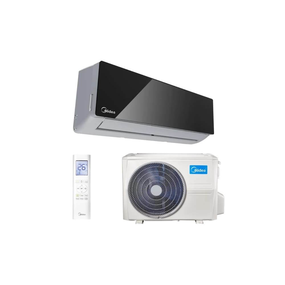 Midea Xtreme mural 24K on/off Black