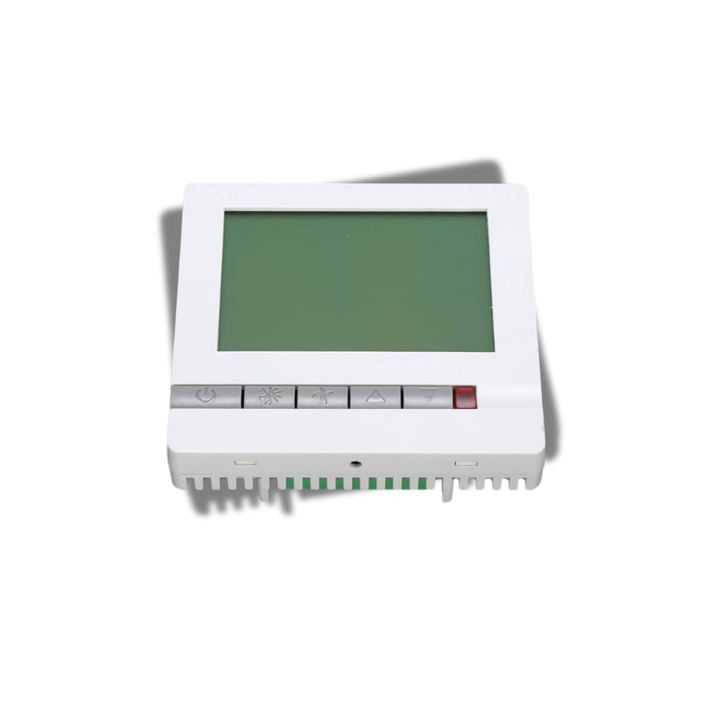 Thermostat clapet motorisé avec touche